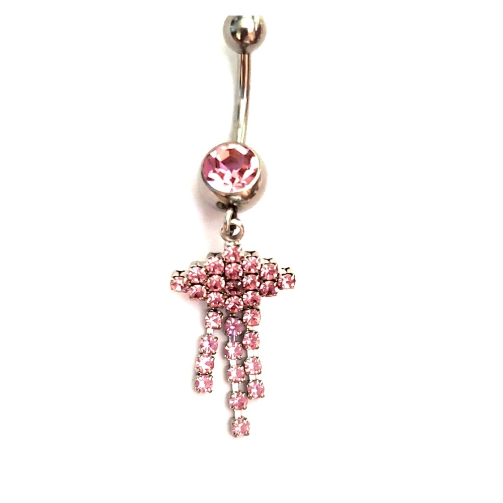 Belly button jewelry